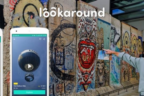 Немецкий стартап Lookaround запустил туристический гид — 360-градусные видеоролики