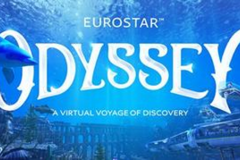 Погрузитесь в подводную жизнь не выходя из поезда — Eurostar Odyssey