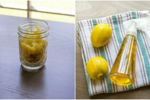 Безопасные чистящие средства: как сделать очиститель из лимона