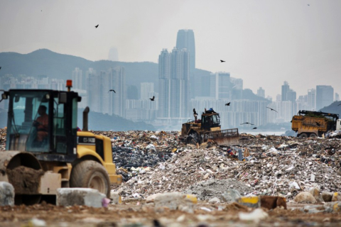 Гонконг у сміттєвій кризі: що робити з відходами? (ВІДЕО)