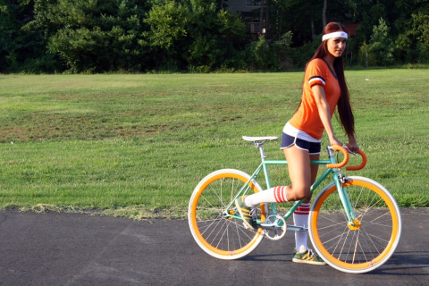 Велоспорт на свежем воздухе – залог здоровья и молодости