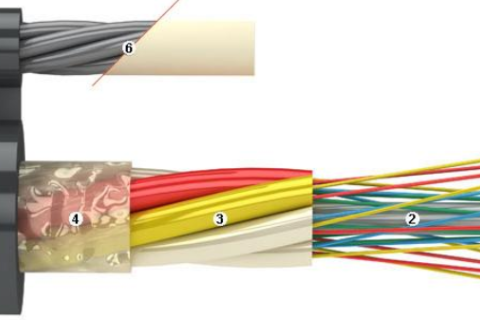 Из чего состоит оптоволоконный кабель?