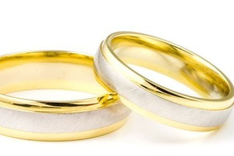 Золотые свадебные кольца от компании ZBRID