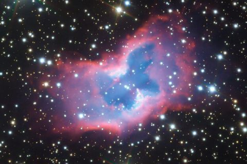  Новий знімок туманності у формі метелика зробив «Дуже великий телескоп» VLT