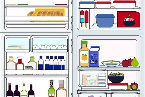 Как выбрать вместительный холодильник?