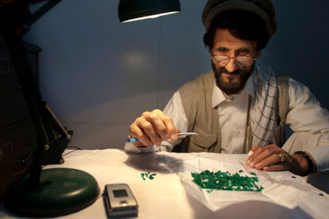Золото, мідь, літій: сировина Афганістану має великий попит. ФОТОрепортаж