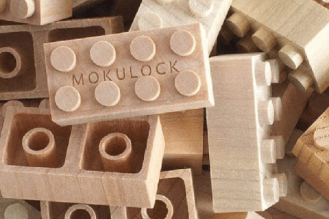 Аналогічний «Lego» екологічний конструктор з дерева створили в Японії (ФОТО)