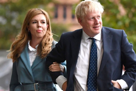  Премьер-министр Великобритании Борис Джонсон с супругой ожидают второго ребёнка