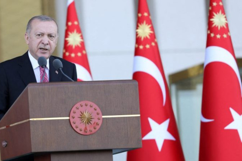 Туреччина не може нести тягар афганських біженців для Європейського союзу: Ердоган
