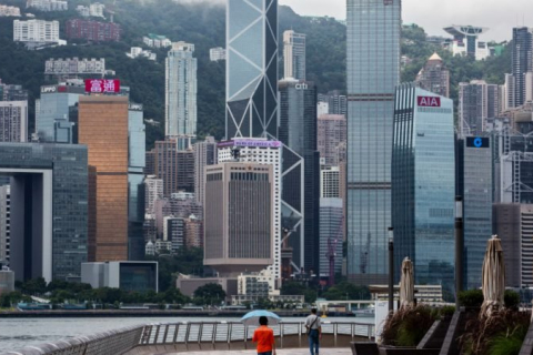 Запланований Китаєм закон про антисанкції для Гонконгу турбує фінансовий сектор