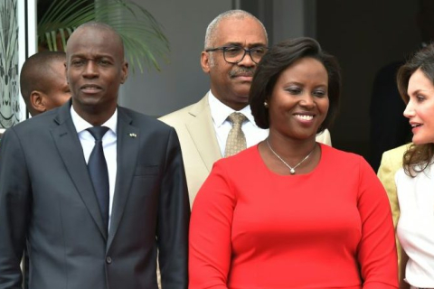 Жена убитого президента Гаити рассказывает о покушении на убийство