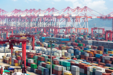 Товары дорожают по всему миру из-за контейнерного кризиса. Цены на китайский импорт будут расти  (ВИДЕО)