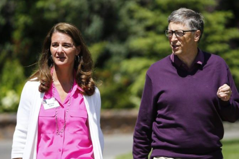 Миллиардер, основатель Microsoft Билл Гейтс и Мелинда Гейтс в разводе