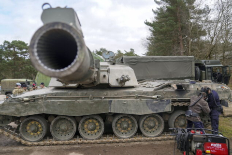 Британські війська можуть бути спрямовані на допомогу Україні