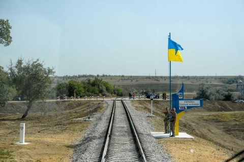 Введена в эксплуатацию железная дорога, соединяющая Украину с Румынией через Молдову в обход Приднестровья