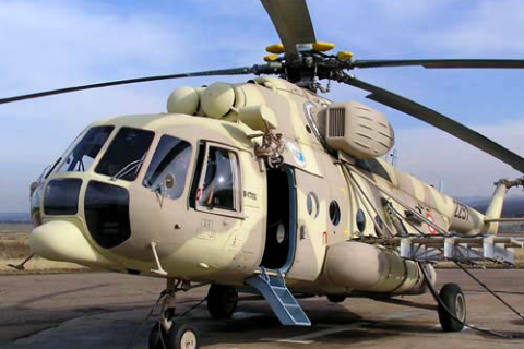 Російський вертоліт Мі-8 порушив повітряний простір Естонії