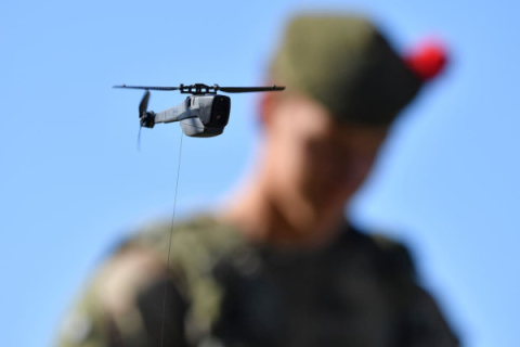 Норвегия и Великобритания объединяют усилия для приобретения норвежских микро-дронов Black Hornet для Украины