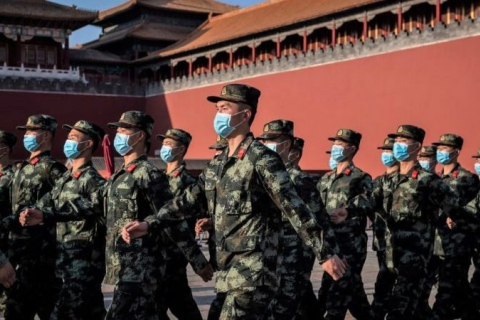 Военные учения в России: прибывают солдаты из Китая и других стран