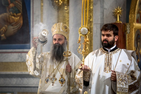 Підписано спірний договір між Чорногорією та Сербською православною церквою