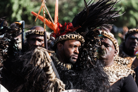 ПАР: зулуси святкують коронацію нового короля