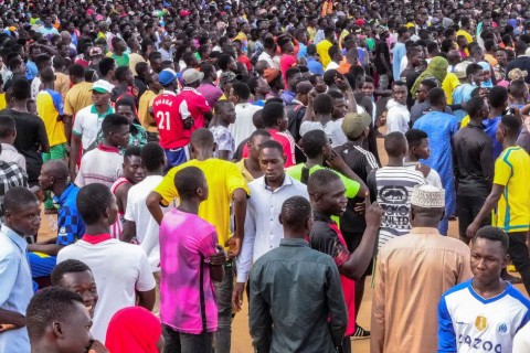 Нігерська хунта зупинила запис добровольців, заявивши про занадто велику кількість охочих (ВІДЕО)