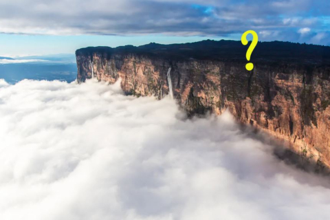 Унікальна гора Рорайма на стику Бразилії, Венесуели та Гаяни вражає (ФОТО)