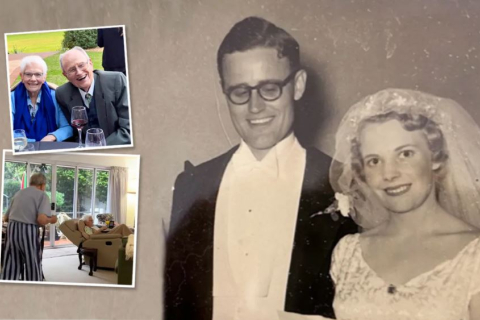 Американець після 68 років шлюбу все ще готує дружині сніданок (ФОТО)