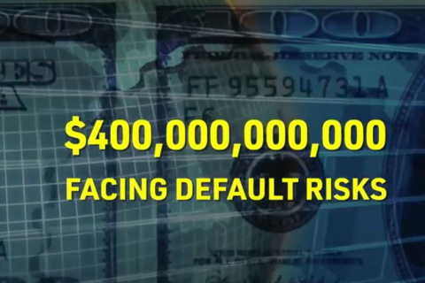 JPMorgan о Китае: $400 млрд долга сталкиваются с риском дефолта