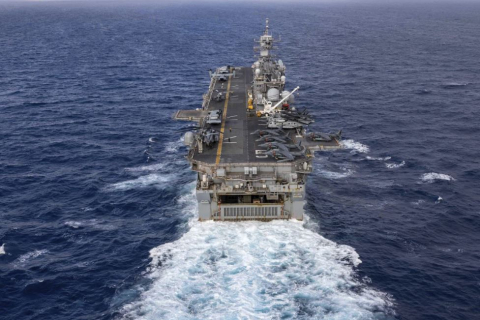 Наращивание военных сил в Персидском заливе сигнализирует об обострении американо-иранского конфликта