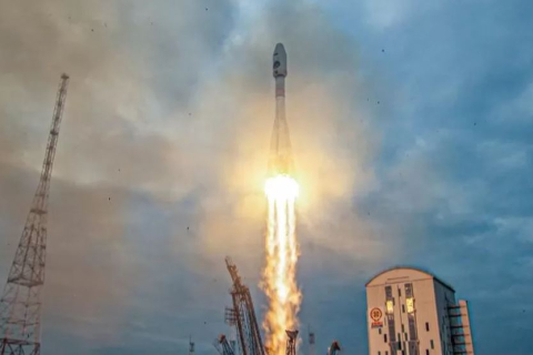 Російський безпілотний космічний корабель "Луна-25" врізався в Місяць (ВІДЕО)