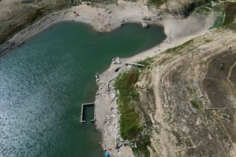 В Іспанії пересихають водосховища і обмежено споживання води (ВІДЕО)