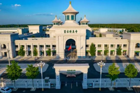 Китай перебудовує ісламські мечеті на китайські храми (ФОТО)
