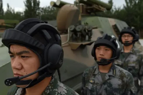 Китайські війська пообіцяли нападати на Тайвань смертниками (ВІДЕО)