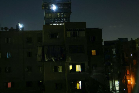 Відключення електроенергії в Єгипті викликають незадоволення громадян (ВІДЕО)