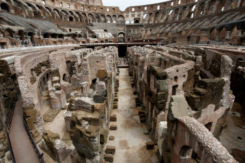 В Риме принимаются меры по очистке территории Колизея от крыс