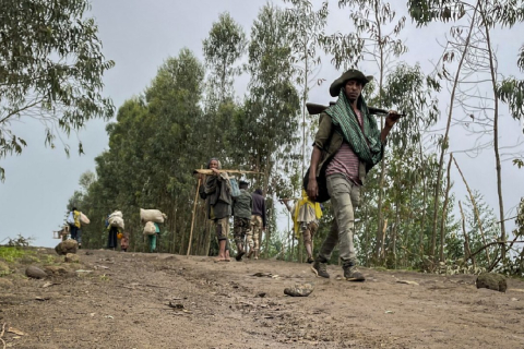 С июля в Эфиопии в ходе военных столкновений погибло больше 180 и задержано больше 1000 человек