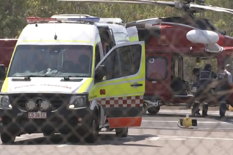 Во время учений в Австралии разбился вертолет морской пехоты США, погибли 3 человека