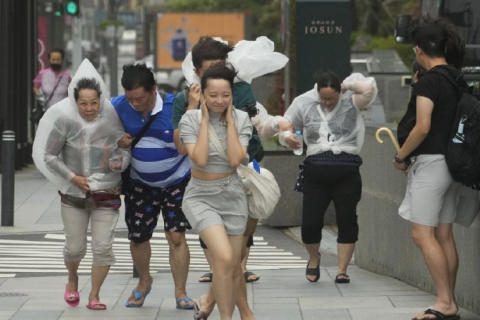 По крайней мере один человек погиб из-за шторма "Ханун" в Южной Корее
