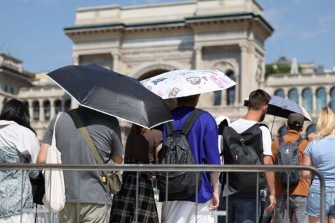 У Мілані зафіксовано найспекотніший день з 1763 року