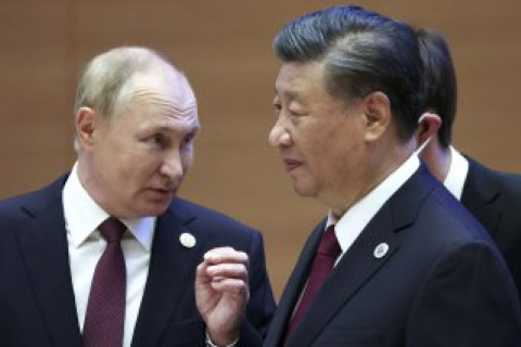 Путін і Сі на саміті БРІКС розкритикували Захід (ВІДЕО)