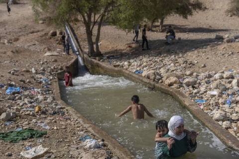 Проблема нестачі води загострюється на контрольованій Ізраїлем території палестинців (ВІДЕО)