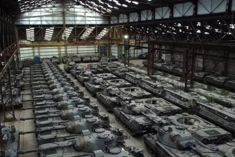 Rheinmetall подготовит 30 танков Leopard для Украины
