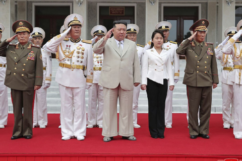 Північна Корея має підготуватися до вторгнення США, заявив Кім Чен Ин (ВІДЕО)