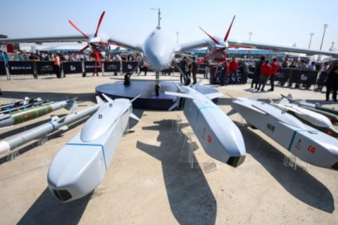 Индонезия закупает у Turkish Aerospace беспилотники на сумму 300 млн долл.