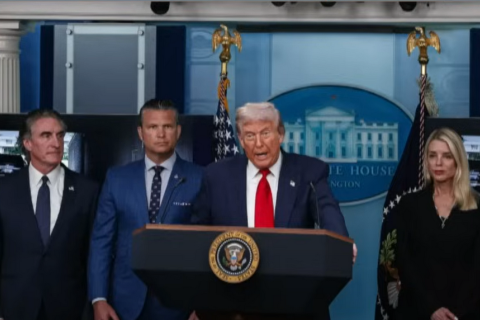 Трамп заявив: «Подивимось, що буде» із запровадженням мит для Китаю (ВІДЕО)
