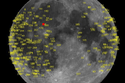 У Місяць врізався найбільший за історію спостережень метеорит