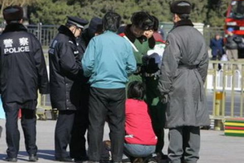 Багато апелянтів було арештовано в дні проведення Олімпіади в Пекіні