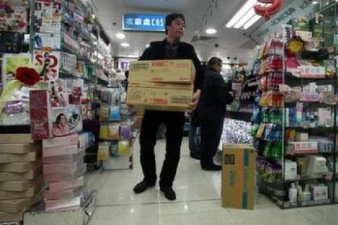 Японская радиация вызвала продуктовый ажиотаж в Китае