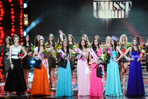 Финал «Мисс Украина-2012» состоялся в Киеве