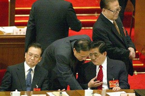 Борьба за власть внутри коммунистической партии Китая